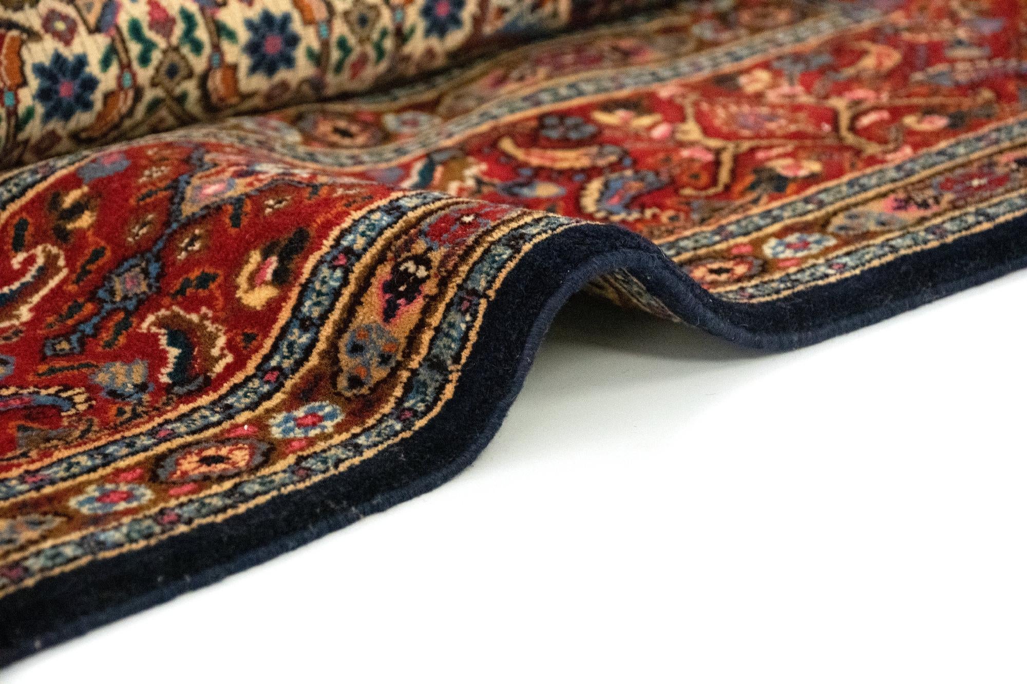 8' x 11' 3 Hand Knotted Mood Persian Wool Rug