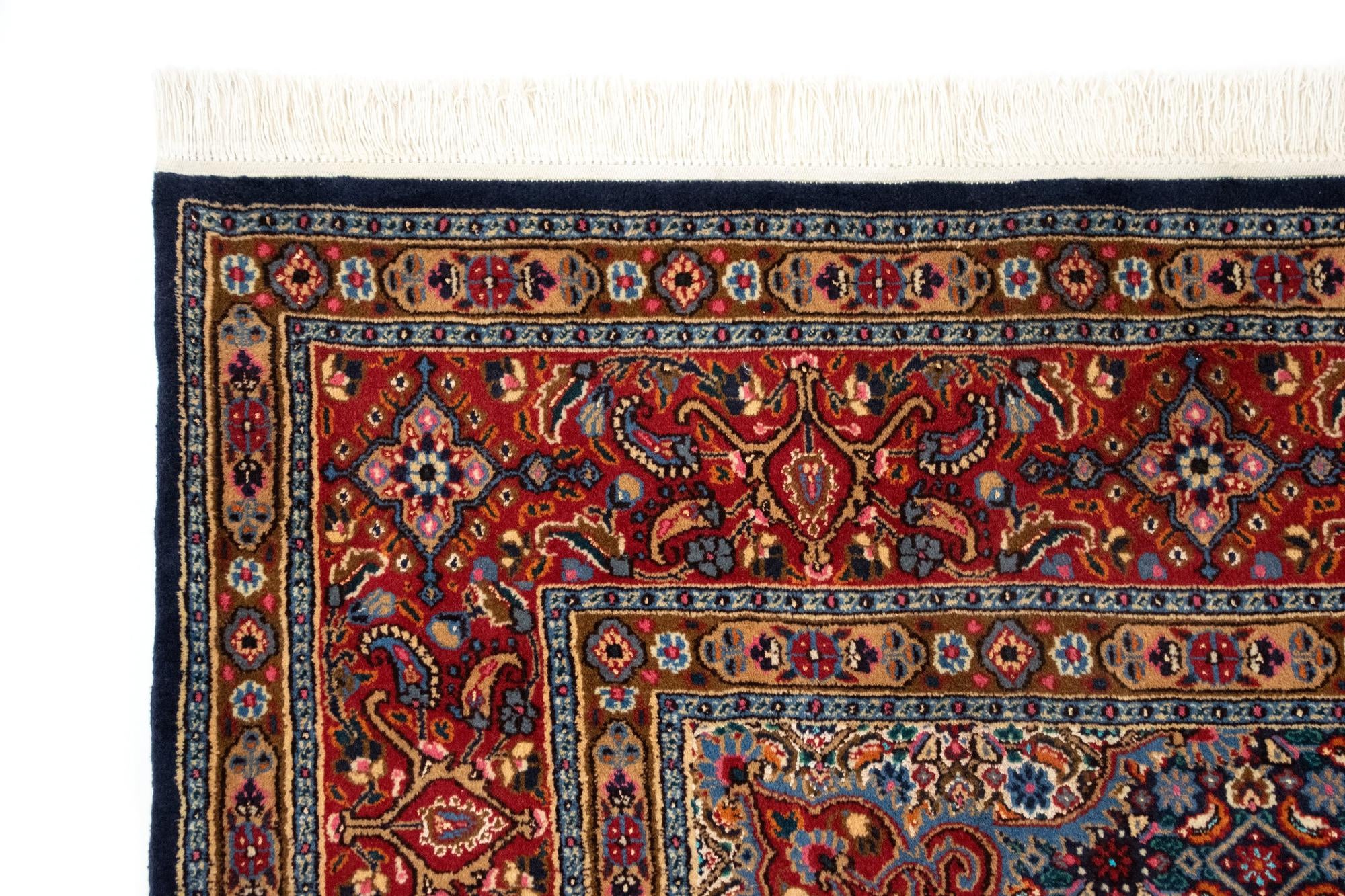8' x 11' 3 Hand Knotted Mood Persian Wool Rug