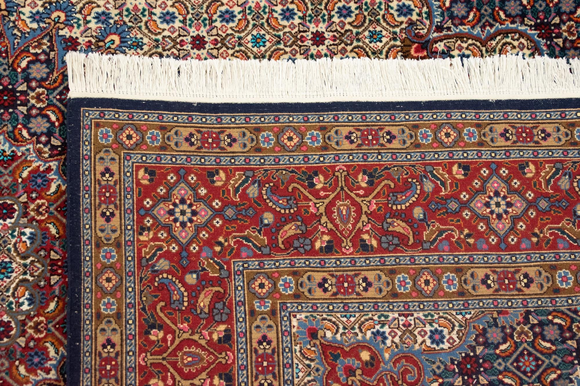 8' x 11' 3 Hand Knotted Mood Persian Wool Rug