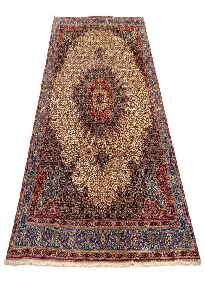 10' 2 x 13' 9 Hand Knotted Mood Persian Wool Rug
