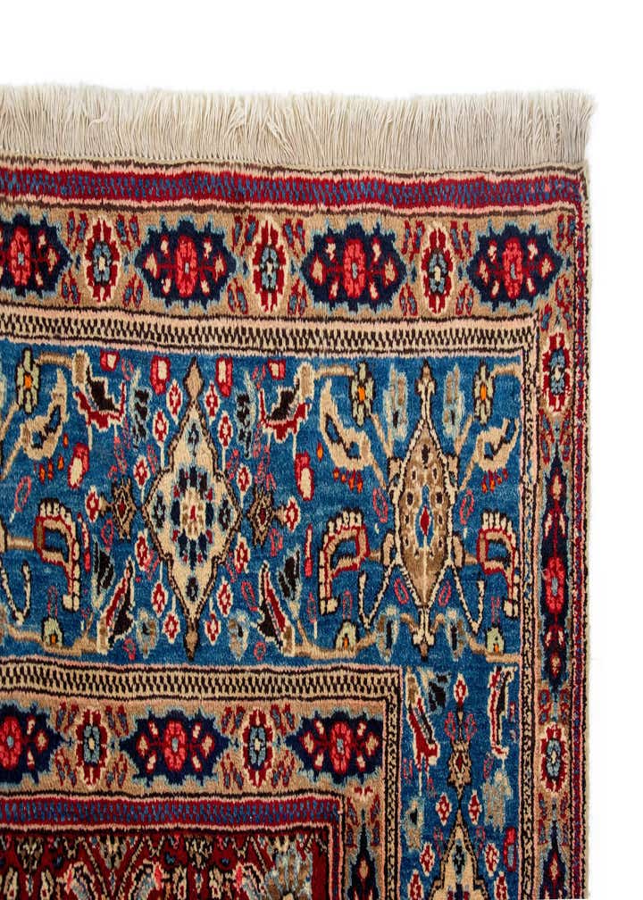 10' 2 x 13' 9 Hand Knotted Mood Persian Wool Rug