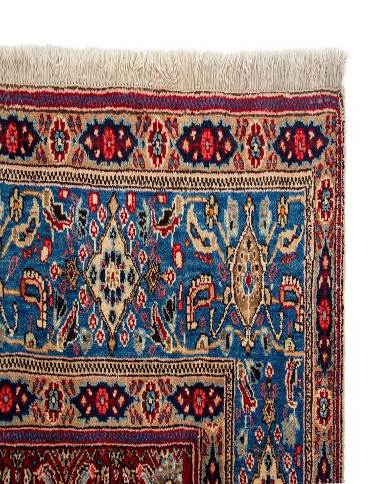 Detail image of 10' 2 x 13' 9 Hand Knotted Mood Persian Wool Rug