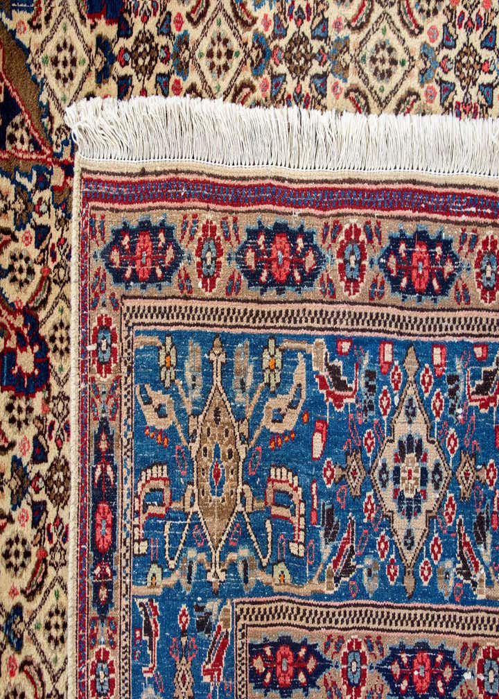 10' 2 x 13' 9 Hand Knotted Mood Persian Wool Rug