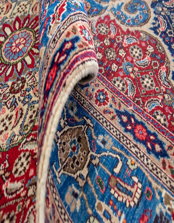 Detail image of 10' 2 x 13' 9 Hand Knotted Mood Persian Wool Rug
