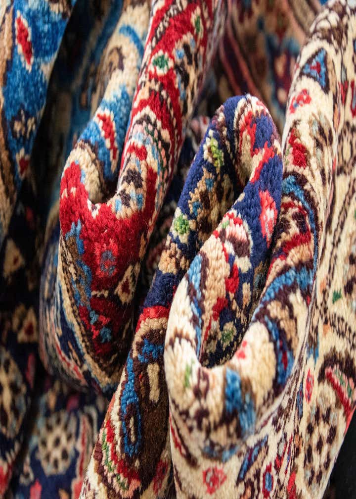 10' 2 x 13' 9 Hand Knotted Mood Persian Wool Rug