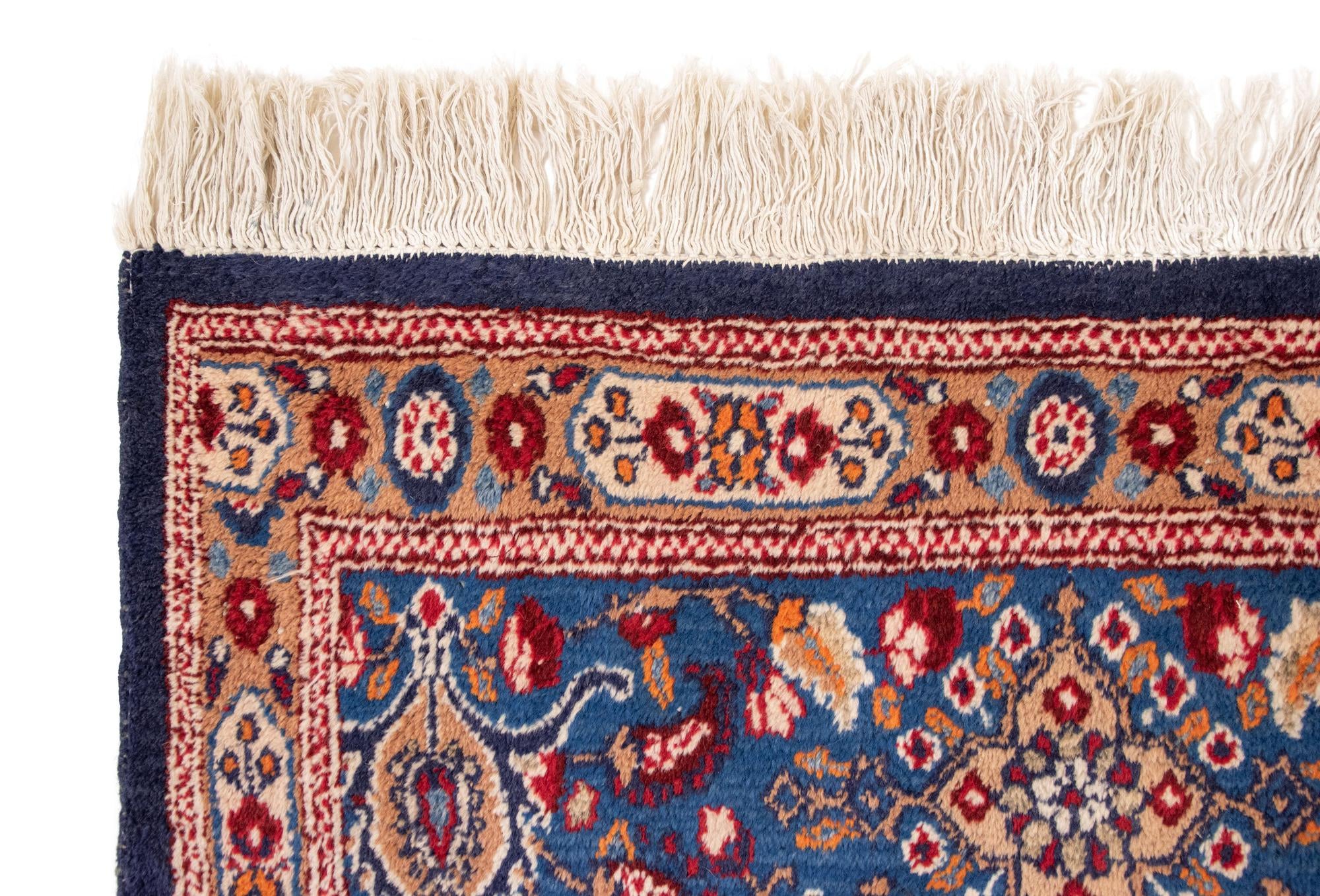 9' 1 x 12' 8 Hand Knotted Mood Persian Wool Rug