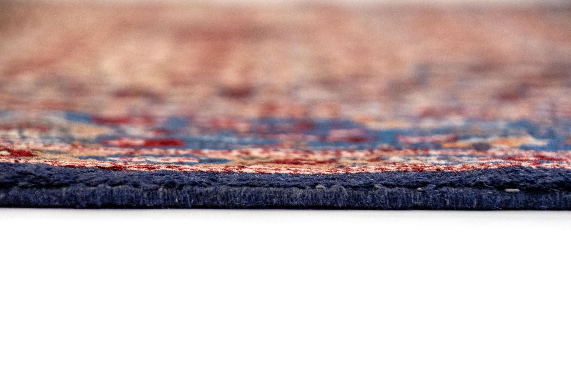 9' 1 x 12' 8 Hand Knotted Mood Persian Wool Rug