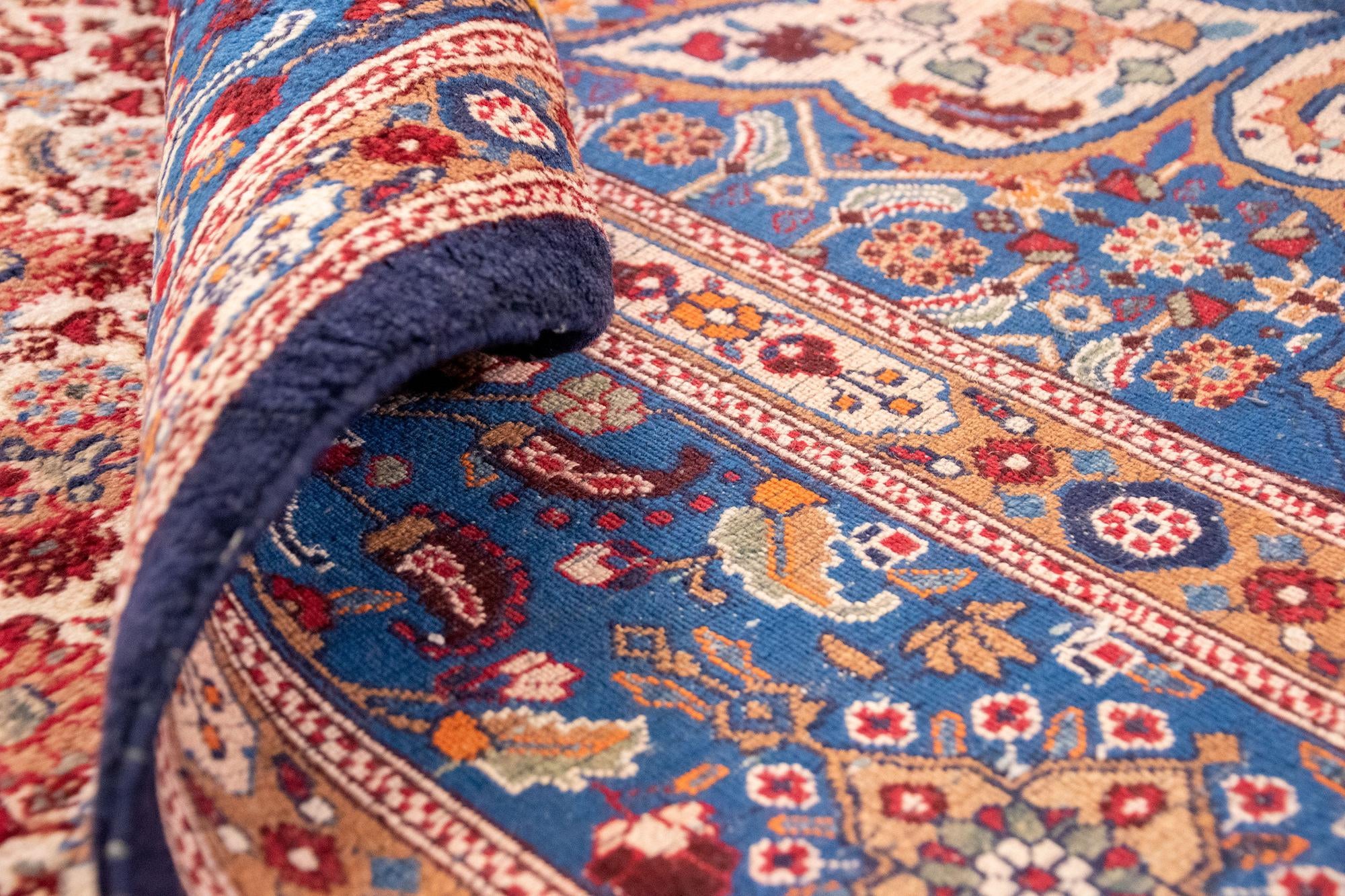 9' 1 x 12' 8 Hand Knotted Mood Persian Wool Rug