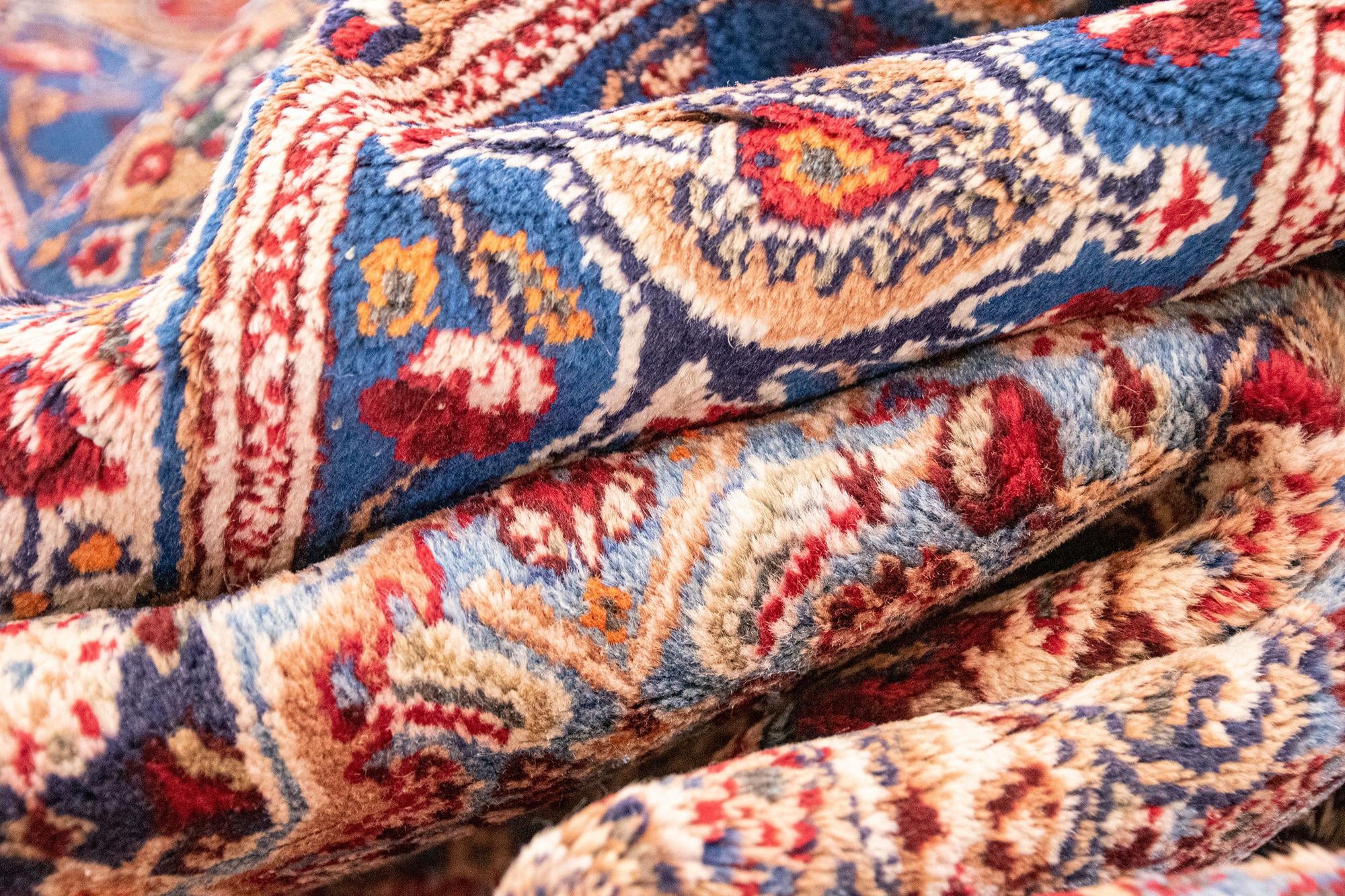 9' 1 x 12' 8 Hand Knotted Mood Persian Wool Rug