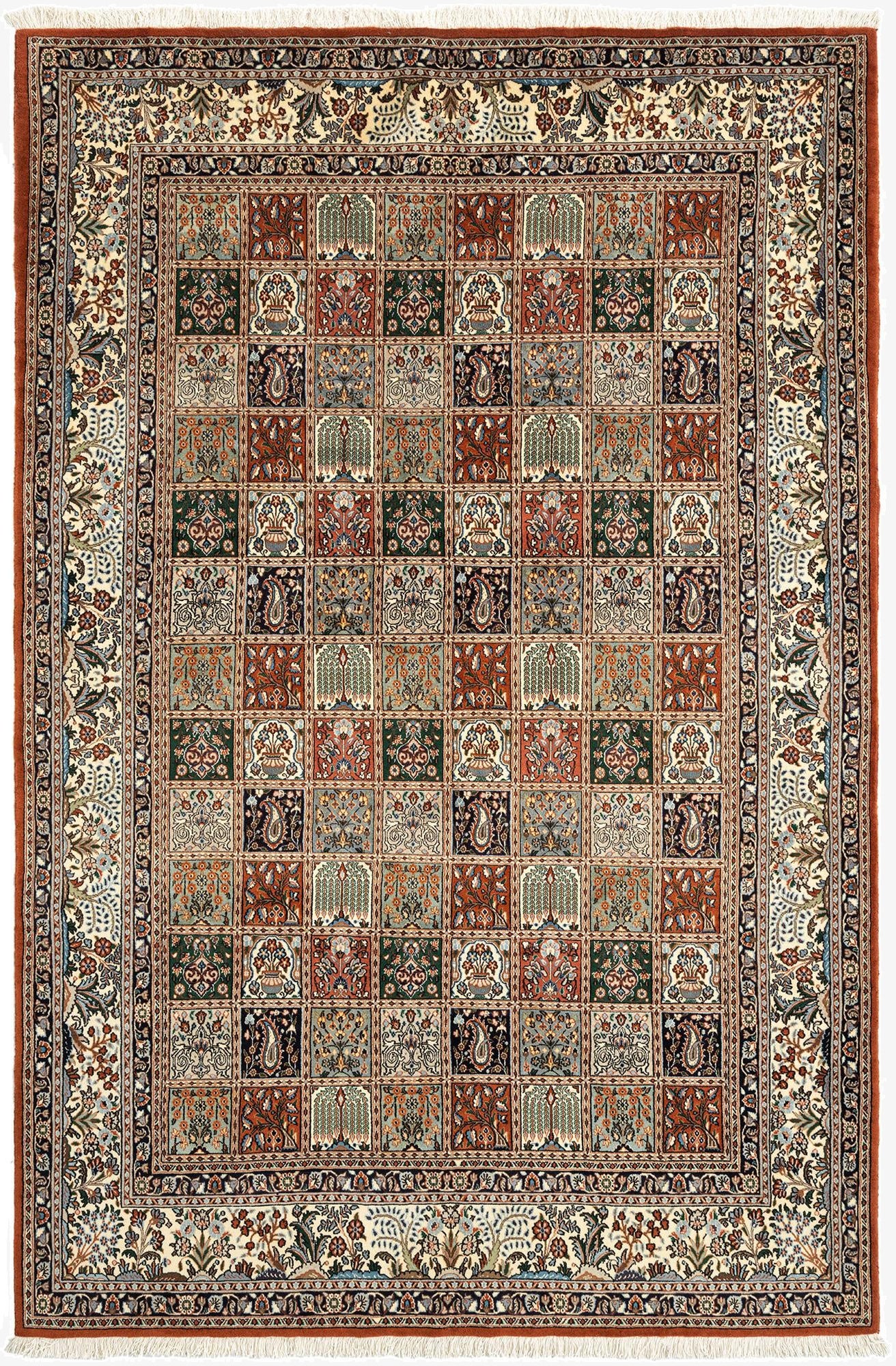 6' 7 x 10' Mood Wool Rug