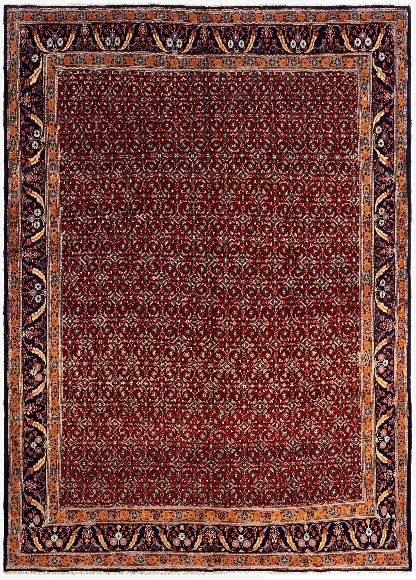 9' 3 x 12' 8 Mood Wool Rug