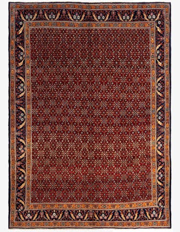 9' 3 x 12' 8 Mood Wool Rug