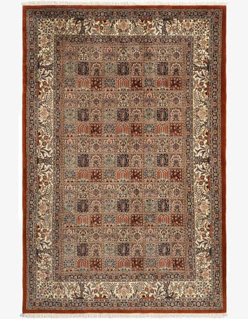 6' 8 x 9' 11 Mood Wool Rug