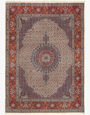 6' 8 x 9' 3 Mood Wool Rug