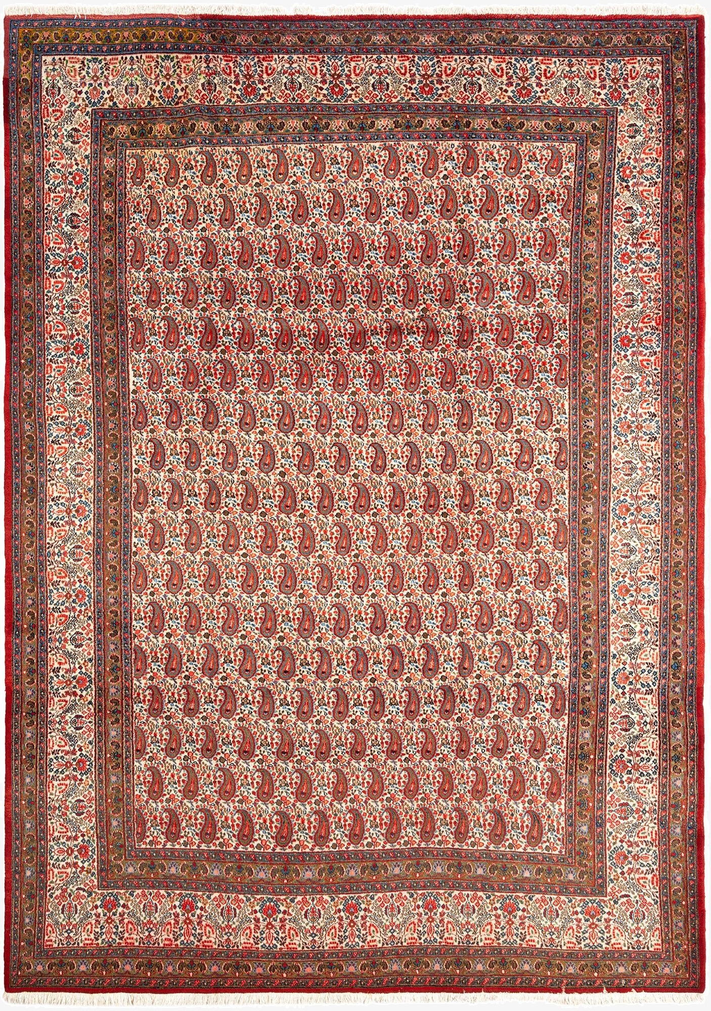 8' 7 x 12' 2 Mood Wool Rug