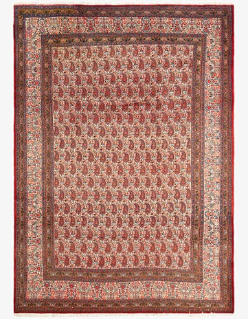 8' 7 x 12' 2 Mood Wool Rug