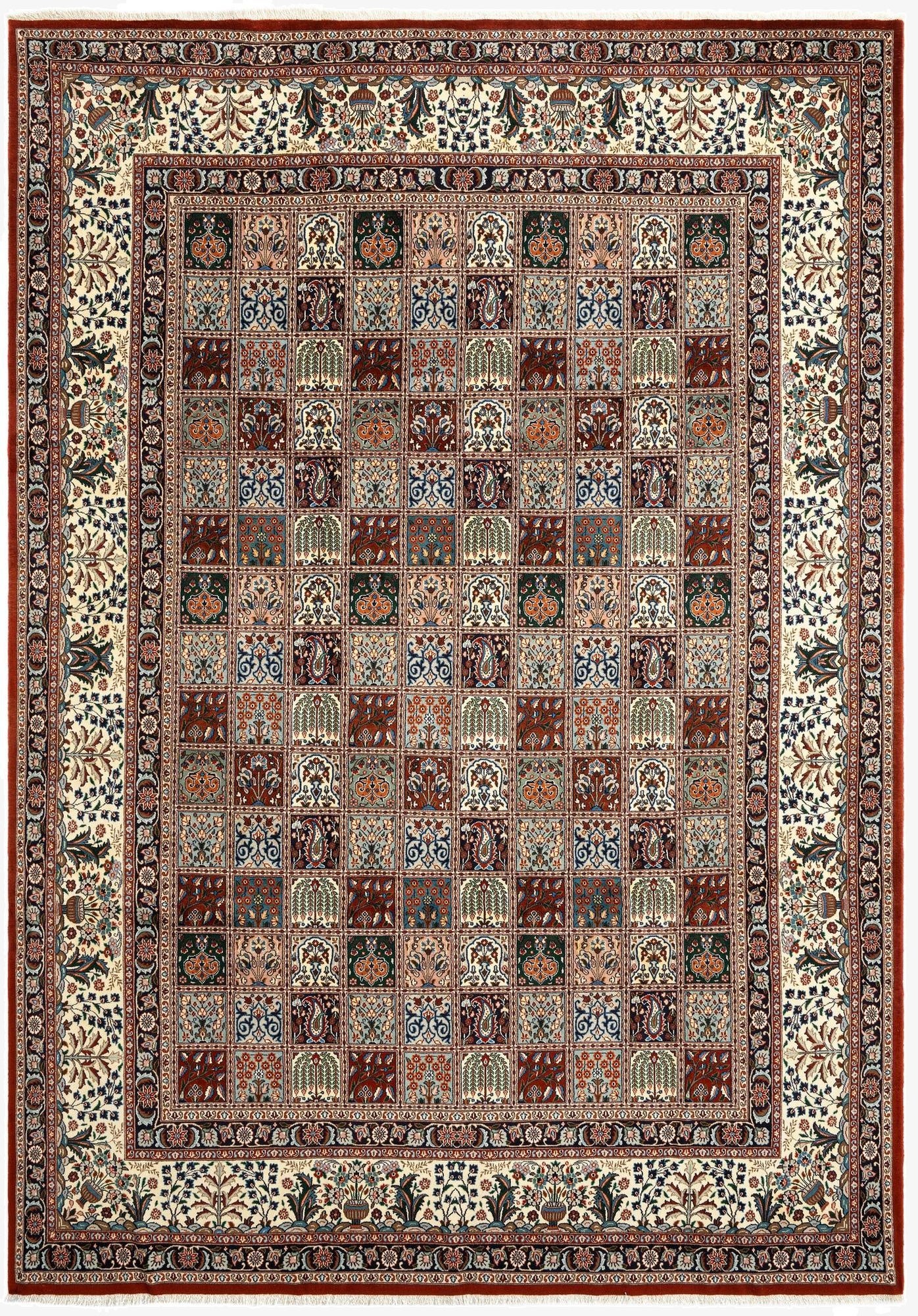 8' x 11' 4 Mood Wool Rug
