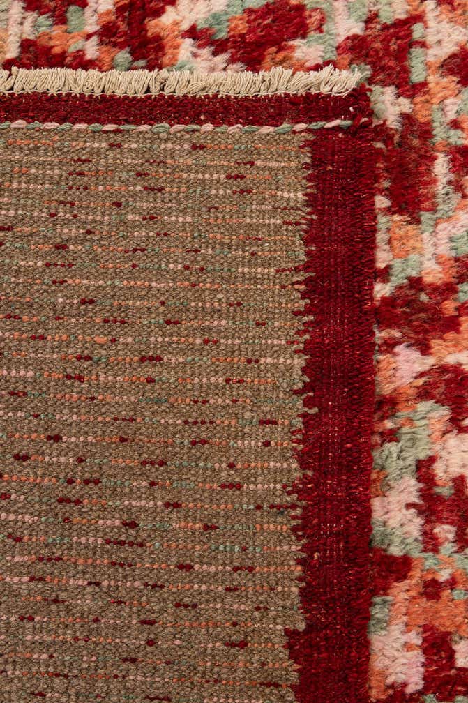 5' 11 x 7' 10 Hand Knotted Moroccan Wool Rug