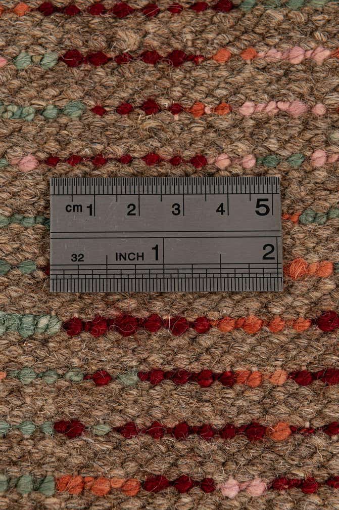 5' 11 x 7' 10 Hand Knotted Moroccan Wool Rug