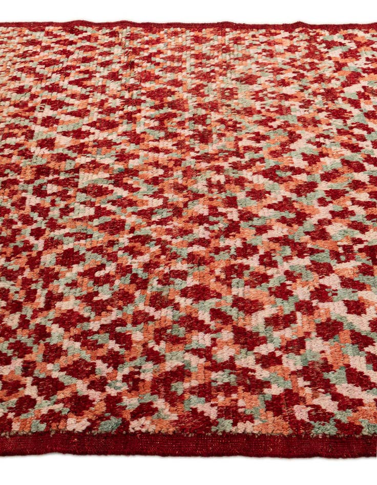 Detail image of 5' 11 x 7' 10  Hand Knotted Moroccan Wool Rug