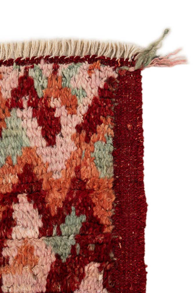 5' 11 x 7' 10 Hand Knotted Moroccan Wool Rug