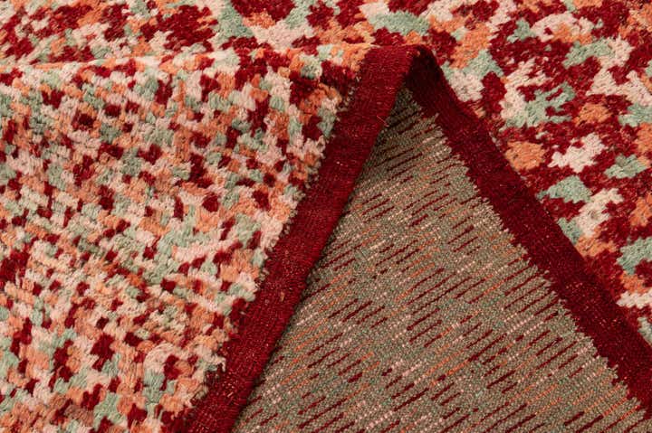 5' 11 x 7' 10 Hand Knotted Moroccan Wool Rug