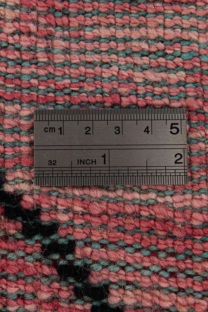 5' 6 x 7' 11 Hand Knotted Moroccan Wool Rug