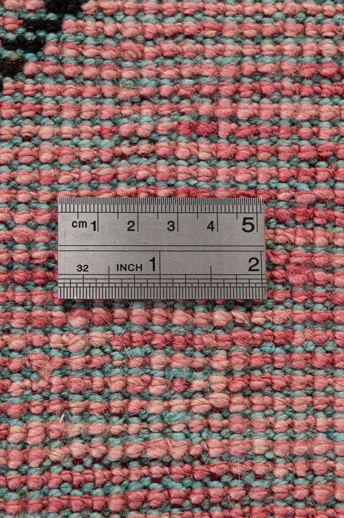 5' 7 x 8' 2 Hand Knotted Moroccan Wool Rug