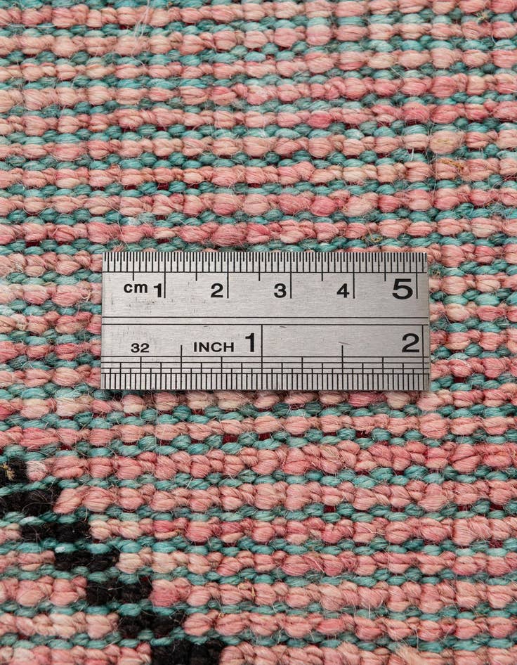 Detail image of 5' 7 x 8' 4  Hand Knotted Moroccan Wool Rug