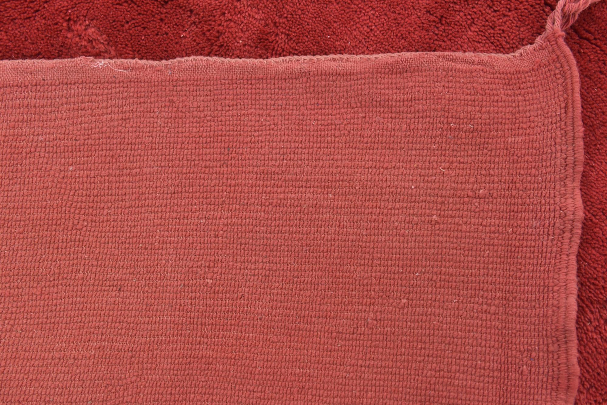 10' 2 x 13' Hand Knotted Moroccan Wool Rug