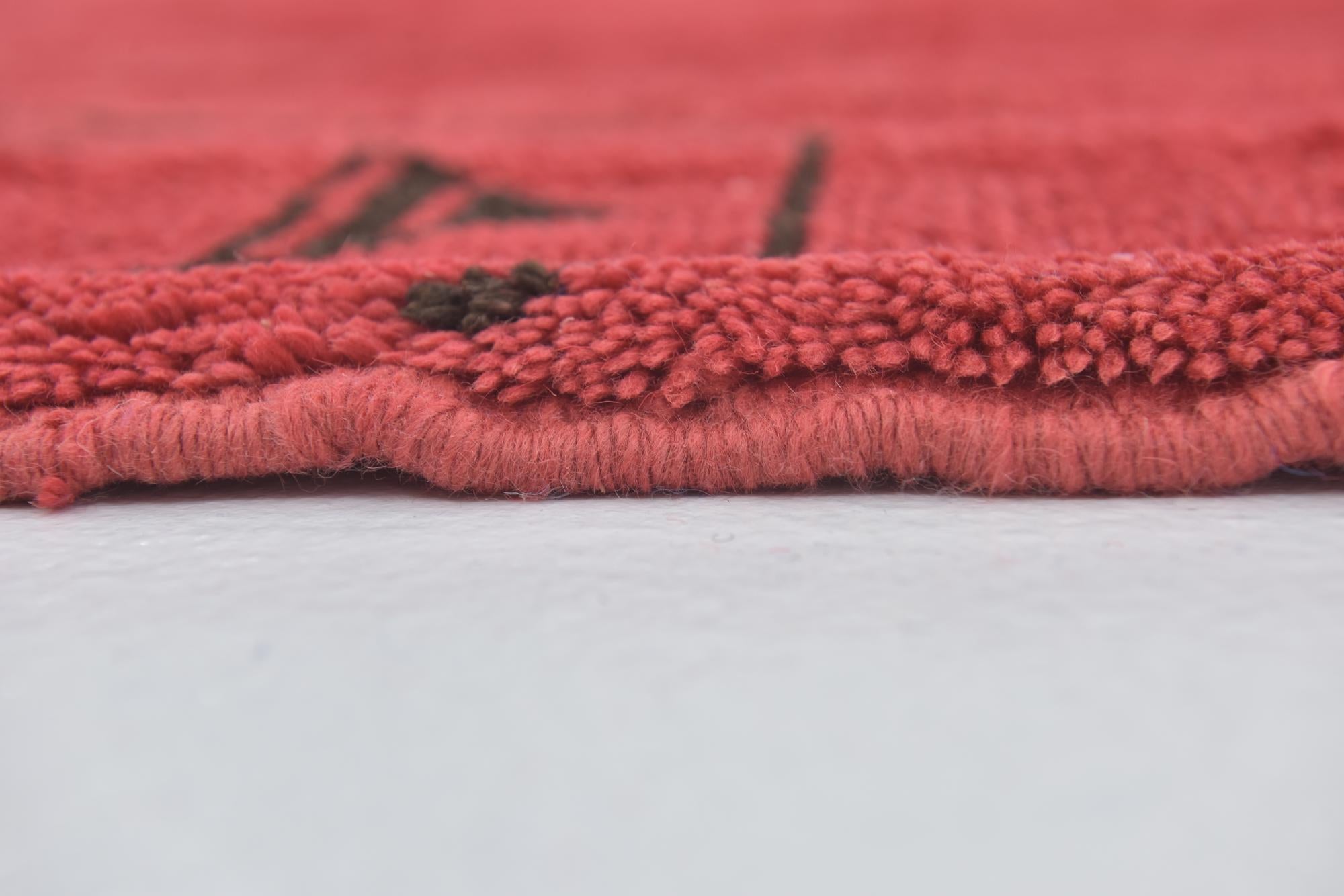 10' 2 x 13' Hand Knotted Moroccan Wool Rug