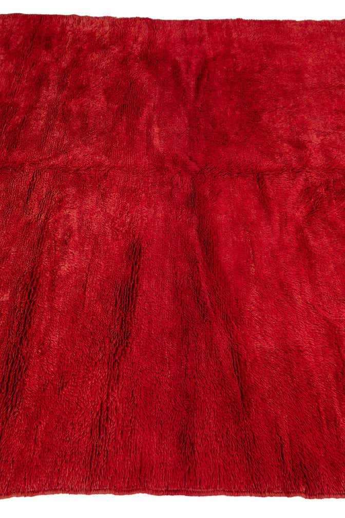 7' x 10' 4 Hand Knotted Moroccan Wool Rug