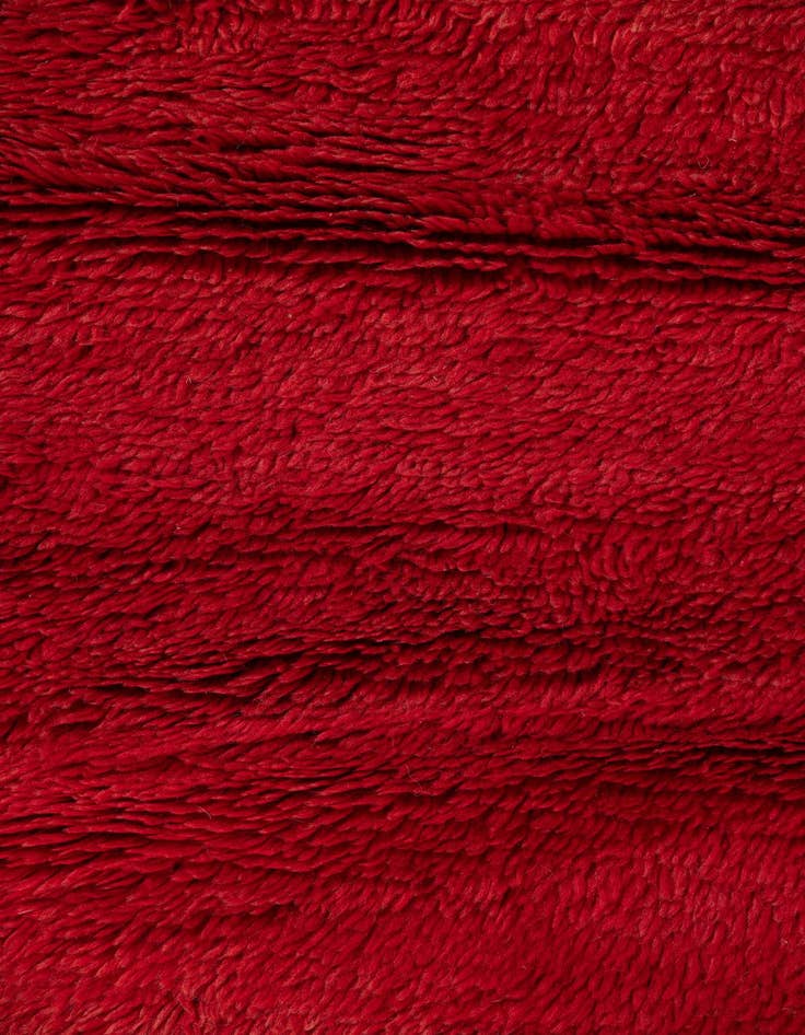 Detail image of 7' x 10' 4  Hand Knotted Moroccan Wool Rug