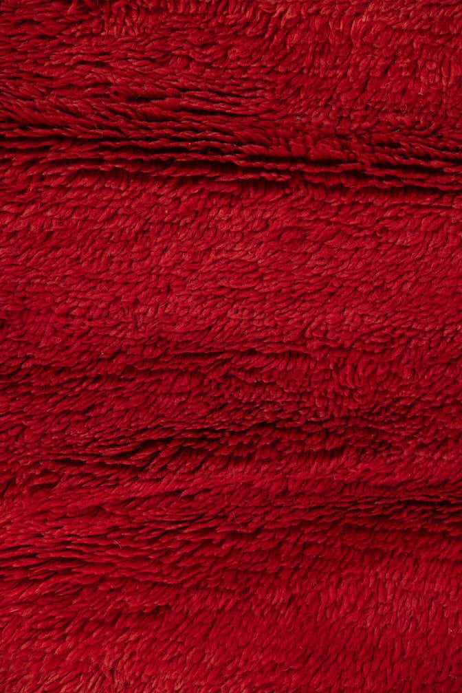 7' x 10' 4 Hand Knotted Moroccan Wool Rug