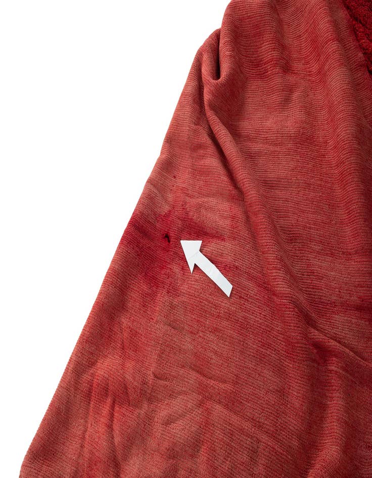 Detail image of 7' x 10' 4  Hand Knotted Moroccan Wool Rug