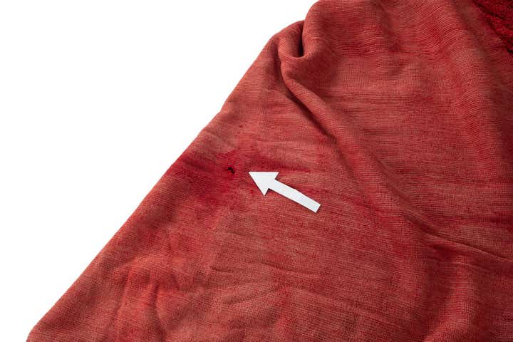 7' x 10' 4 Hand Knotted Moroccan Wool Rug