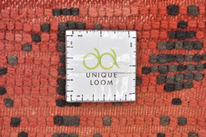 4' x 6' 8 Hand Knotted Moroccan Wool Rug