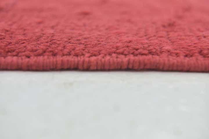 6' 7 x 9' 5 Hand Knotted Moroccan Wool Rug