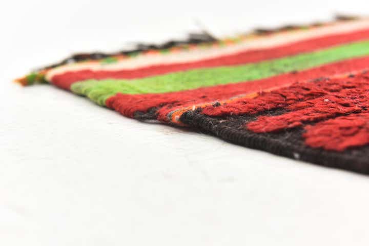 5' 9 x 9' 4 Hand Knotted Moroccan Wool Rug