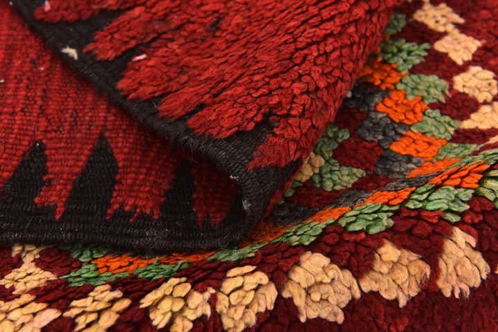 5' 9 x 9' 4 Hand Knotted Moroccan Wool Rug