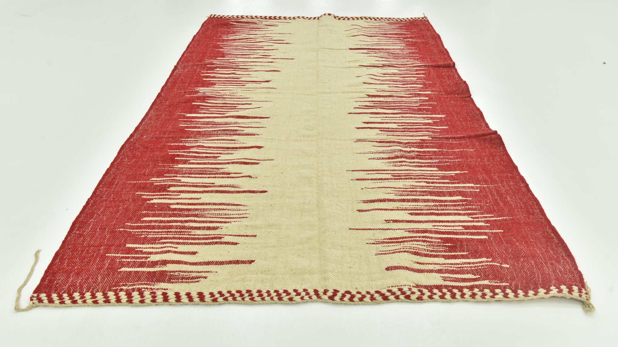 200cm x 305cm anudado a mano marroquí Alfombra Lana