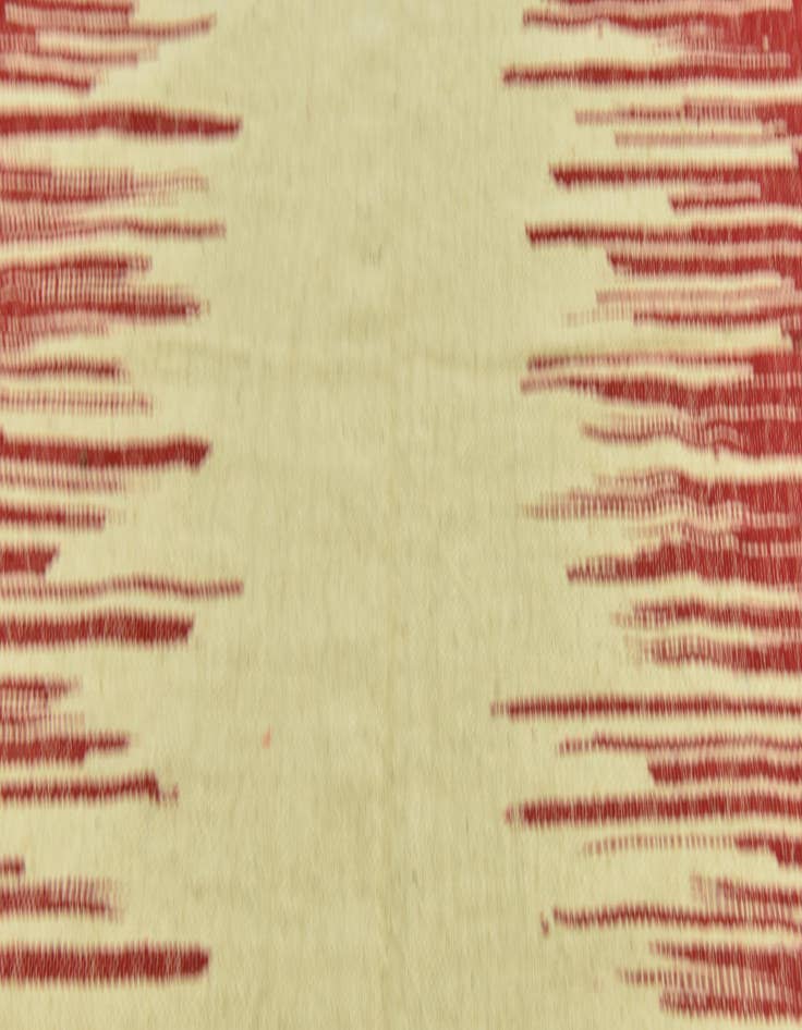 Detail image of 6' 6 x 10'  Hand Knotted Moroccan Wool Rug