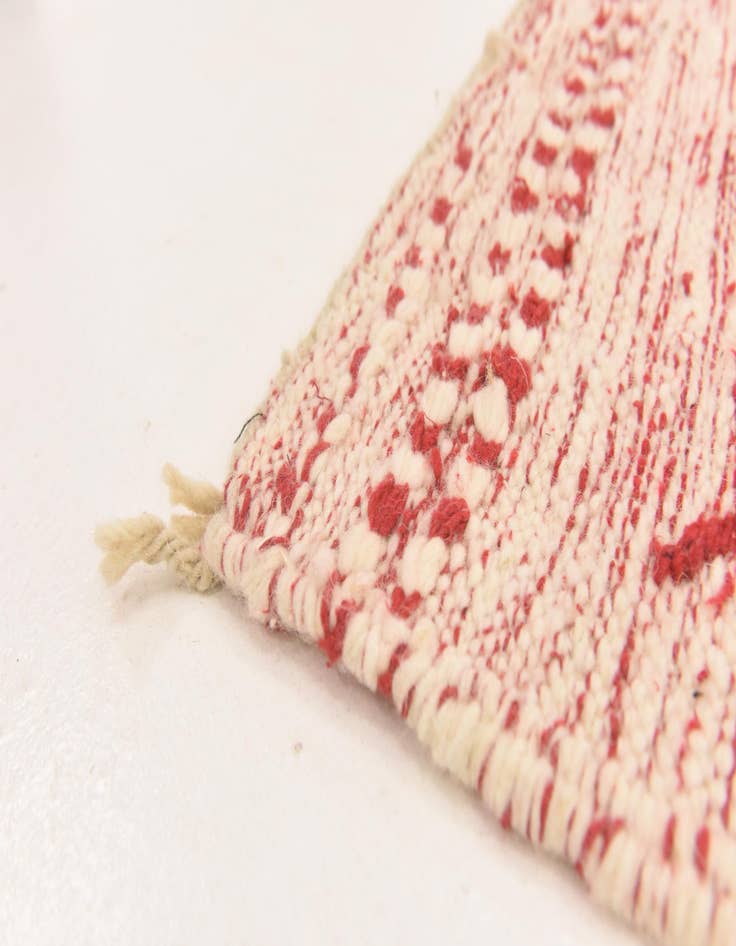 Detail image of 4' 11 x 8' 1  Hand Knotted Moroccan Wool Rug