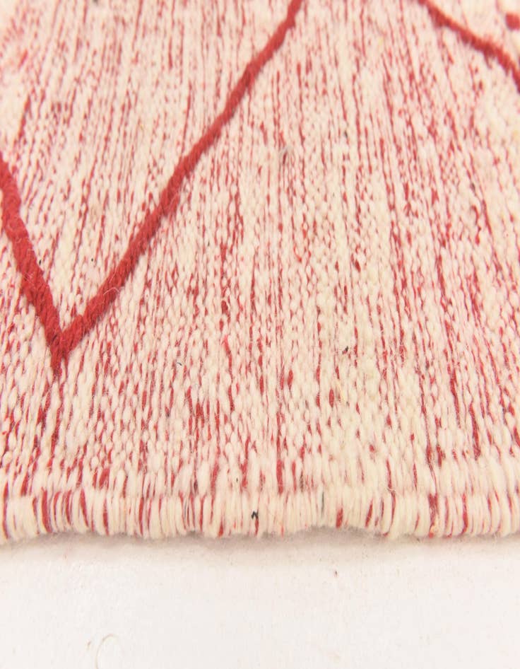 Detail image of 4' 11 x 8' 1  Hand Knotted Moroccan Wool Rug