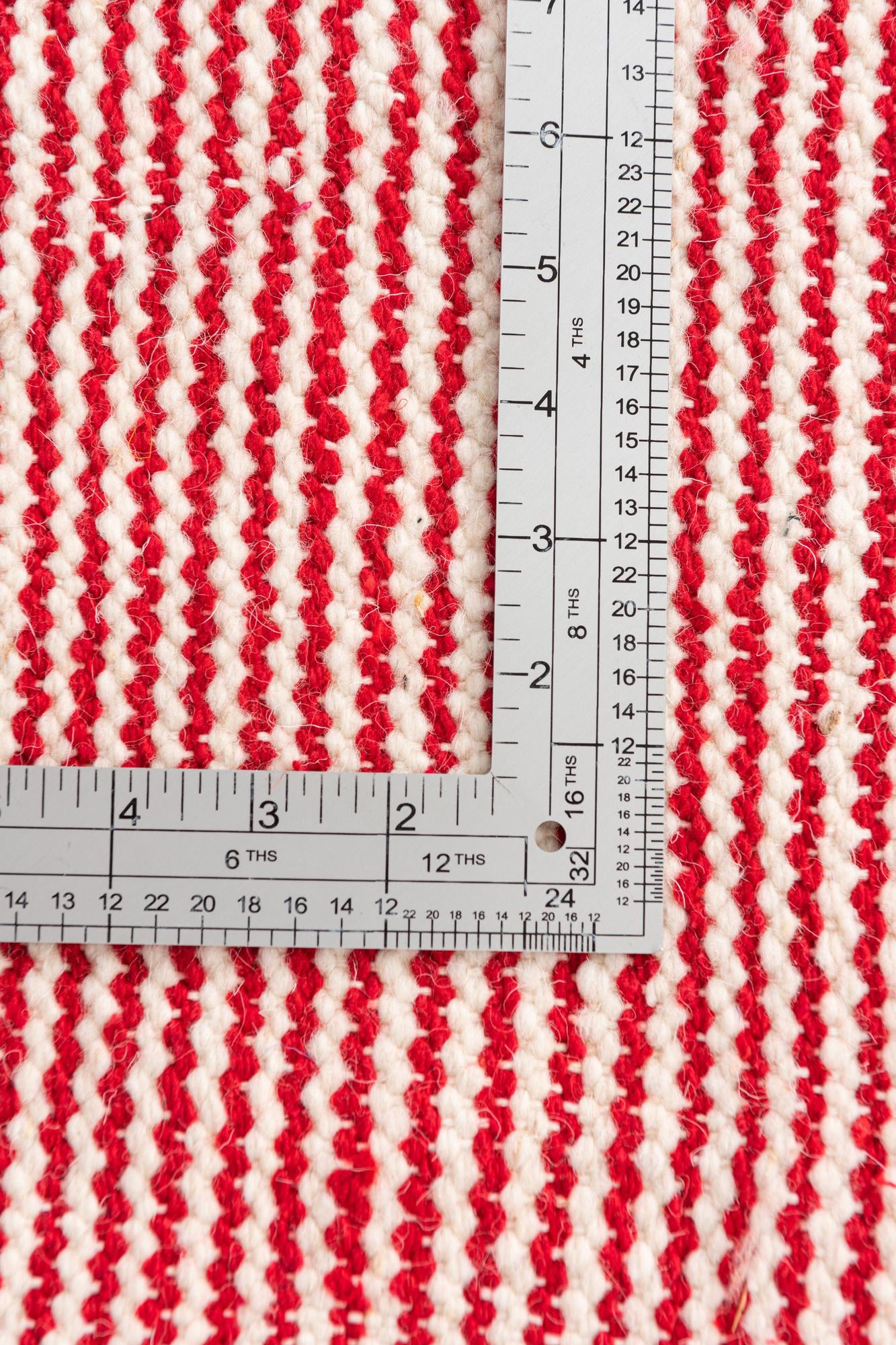 6' 7 x 9' 9 Hand Knotted Moroccan Wool Rug