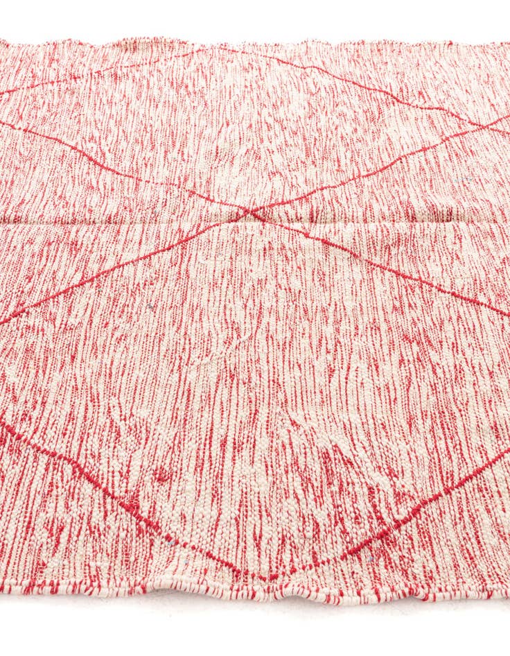 Detail image of 6' 8 x 9' 8  Hand Knotted Moroccan Wool Rug