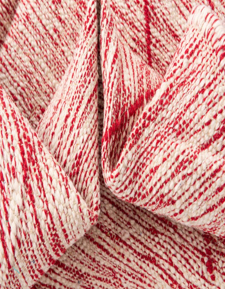 Detail image of 6' 8 x 9' 8  Hand Knotted Moroccan Wool Rug