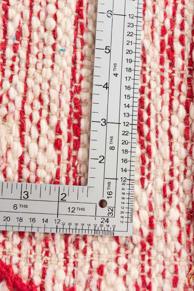 6' 8 x 9' 8 Hand Knotted Moroccan Wool Rug