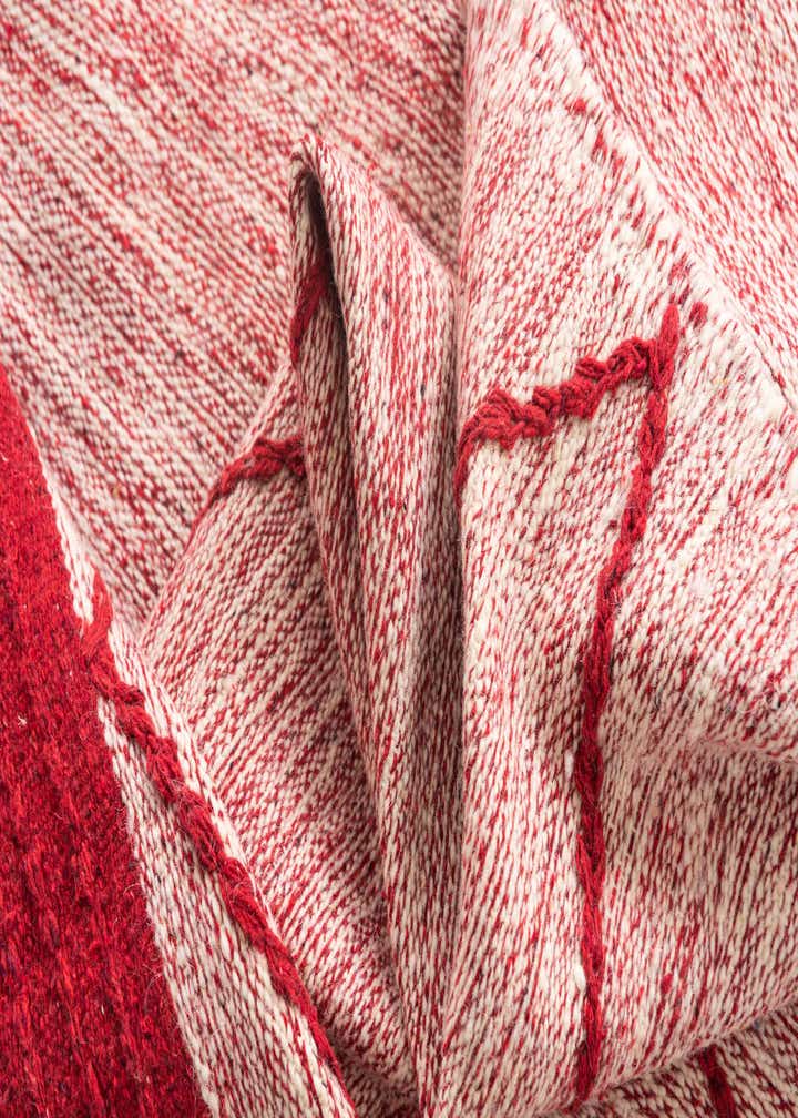 6' 6 x 11' Hand Knotted Moroccan Wool Rug