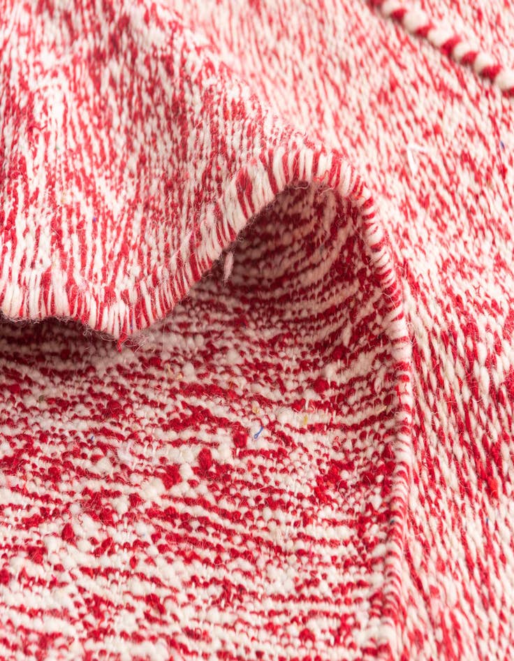 Detail image of 6' 7 x 10' 5  Hand Knotted Moroccan Wool Rug